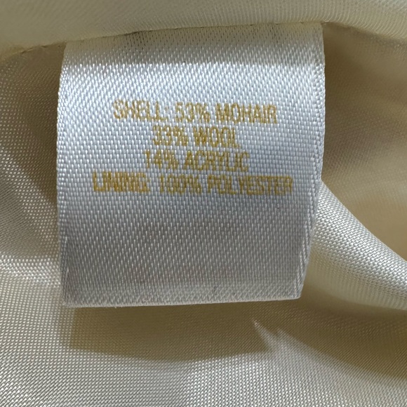 Kate Spade Yellow Tweed Mini Skirt Size 8 - Picture 6 of 8